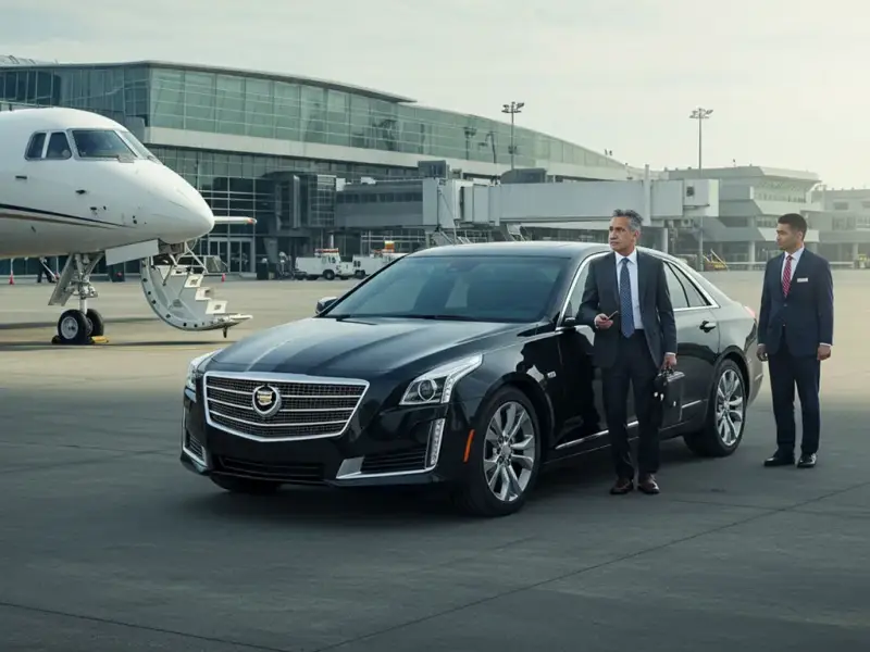 Pine Brook Car Service airport pickup vehicle